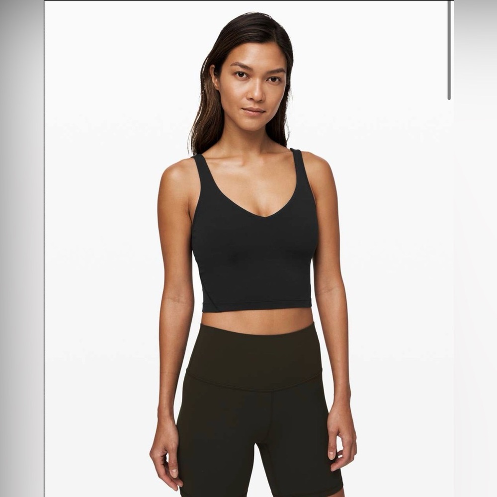 Lululemon Align Tank - Black - size 4